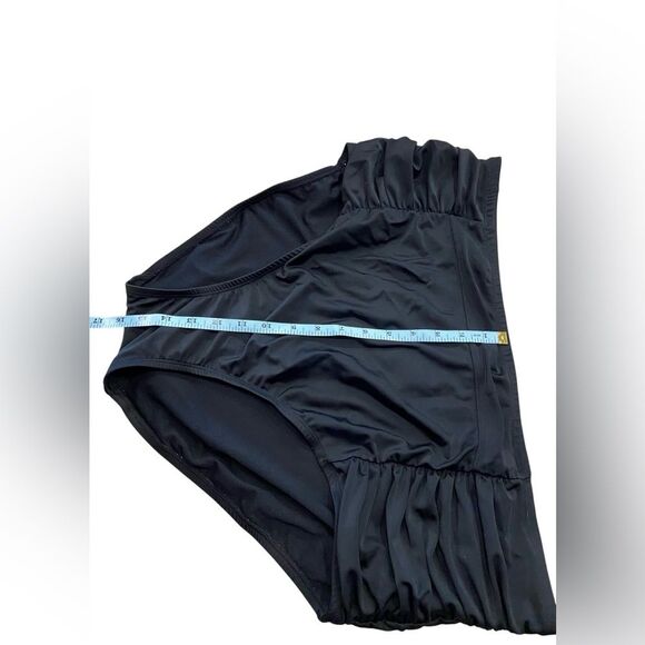 Kona Sol Black Swimsuit Bottom Size 2X - Picture 7 of 8